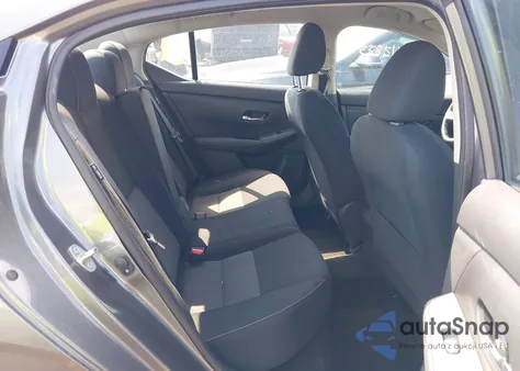 2021 Nissan Sentra Sv Xtronic Cvt из США, поврежденный, VIN 3N1AB8CV7MY249902